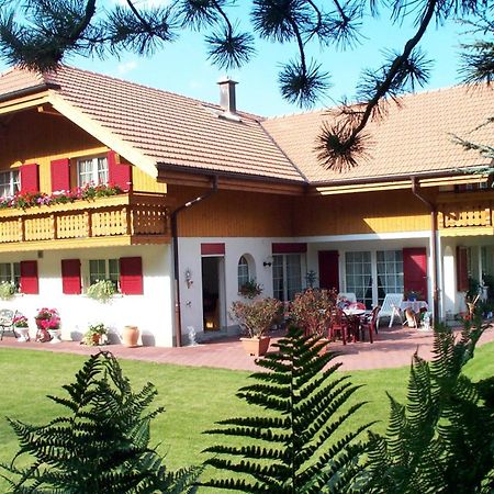 Appartement Haus Abendberg à Wilderswil Extérieur photo