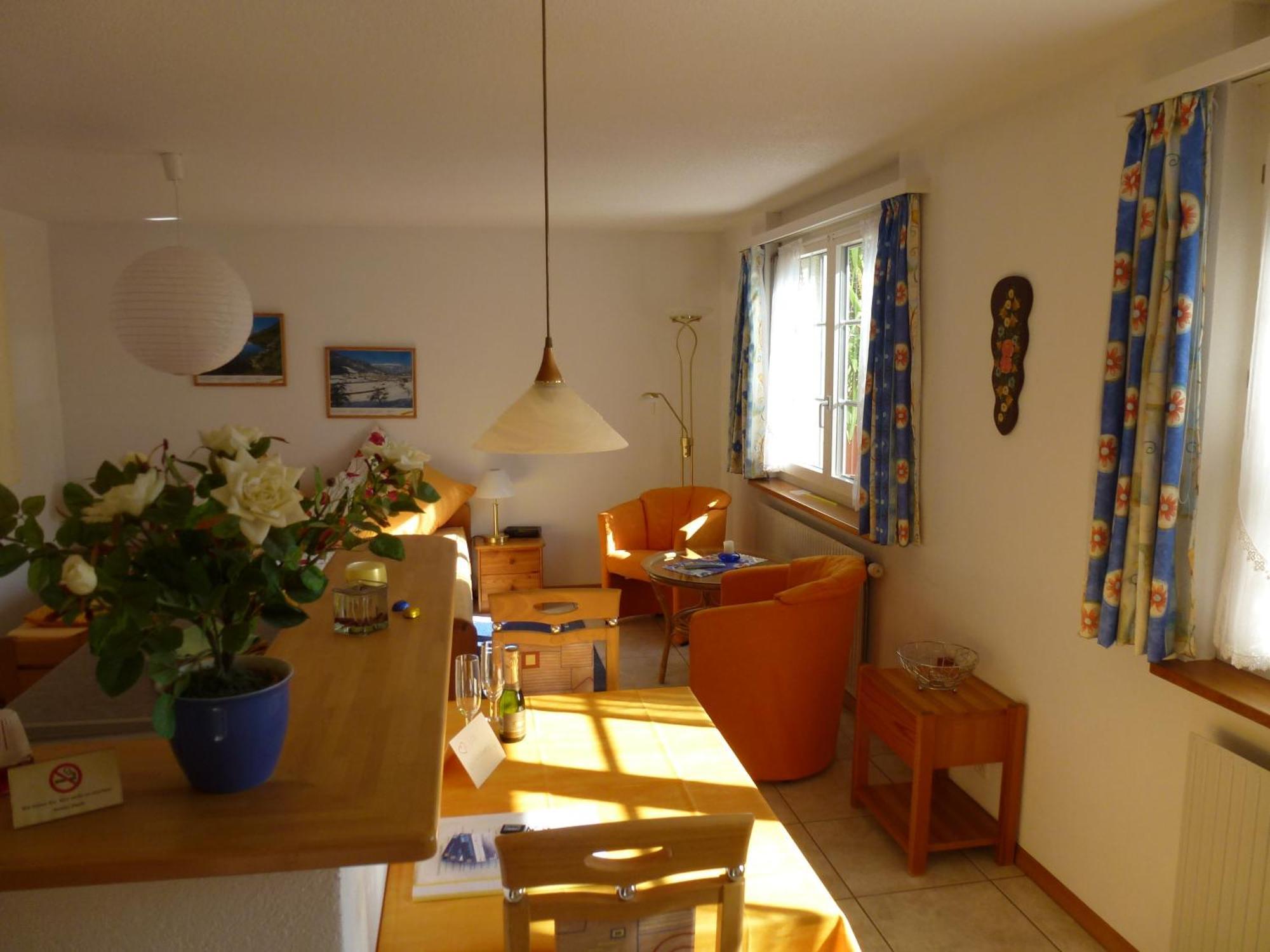 Appartement Haus Abendberg à Wilderswil Extérieur photo