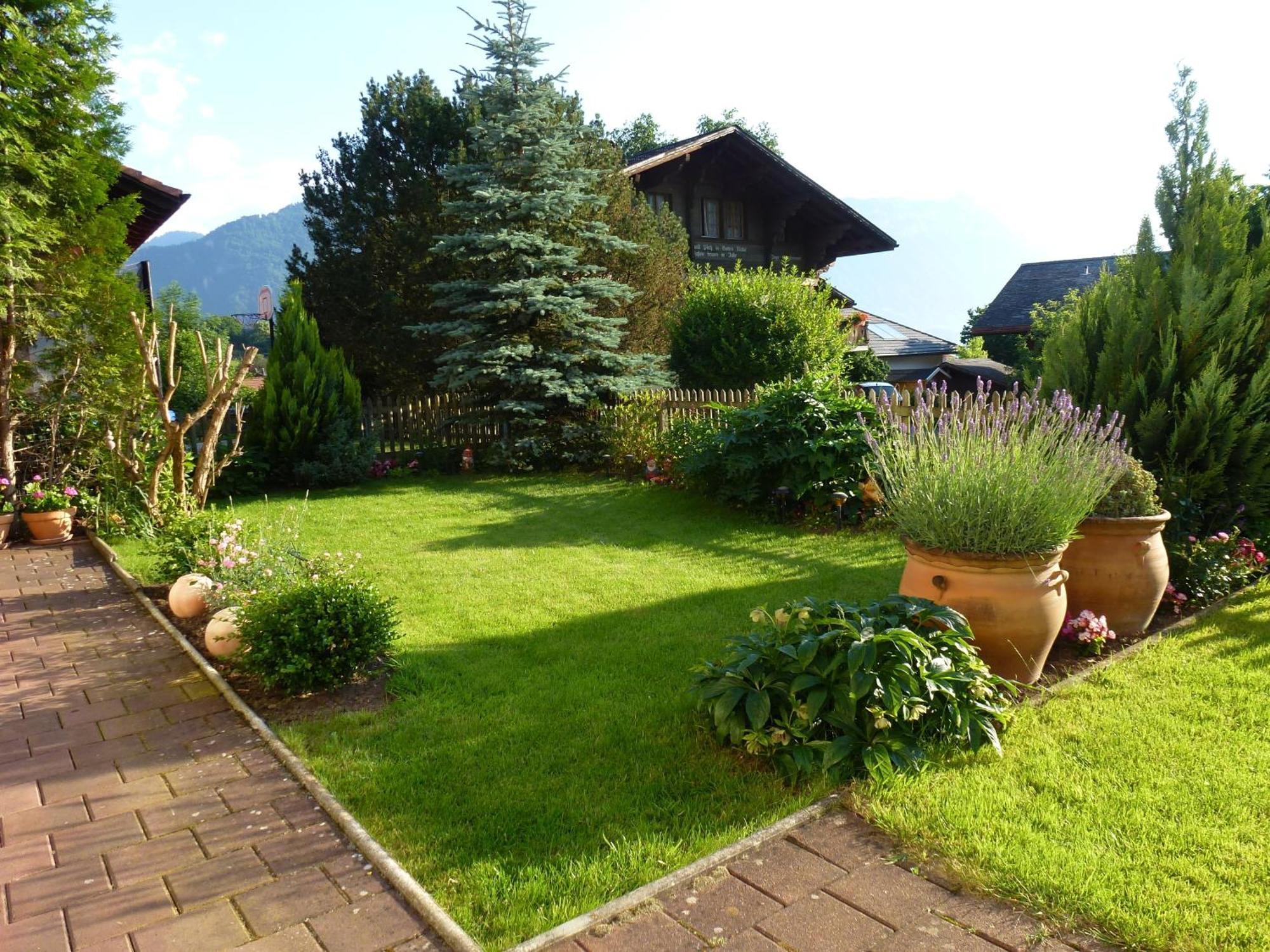 Appartement Haus Abendberg à Wilderswil Extérieur photo