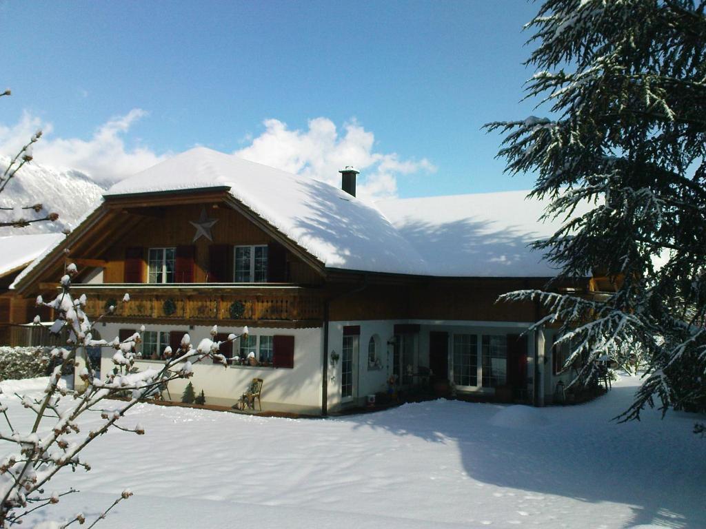 Appartement Haus Abendberg à Wilderswil Extérieur photo